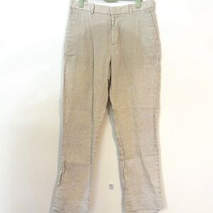 H&M Men’s Slim Fit Linen Suit Pants Size 30R